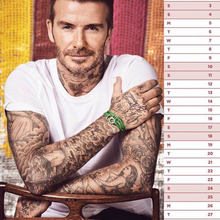 CalendarsRUs David Beckham A3 Kalender 2026