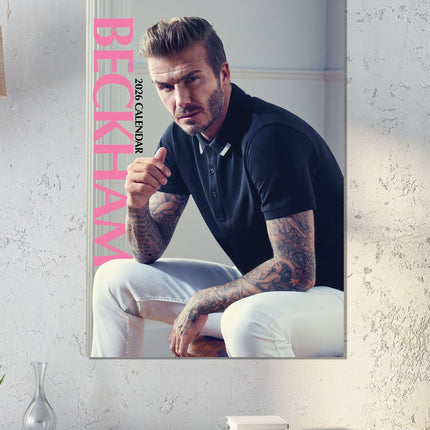 CalendarsRUs David Beckham A3 Kalender 2026