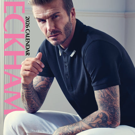 CalendarsRUs David Beckham A3 Kalender 2026