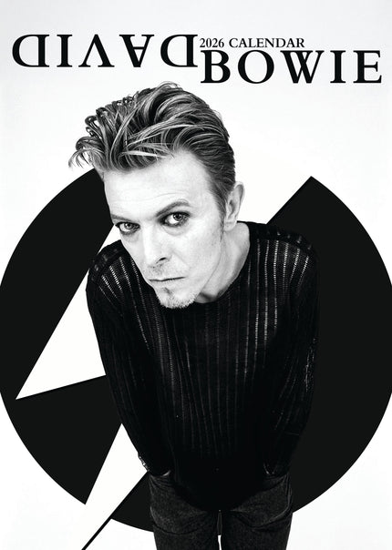CalendarsRUs David Bowie A3 Kalender 2026