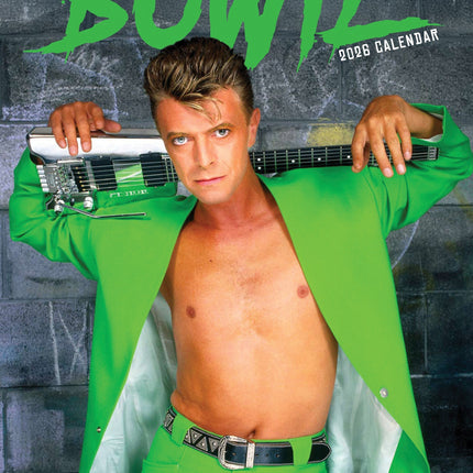 CalendarsRUs David Bowie A3 Kalender 2026