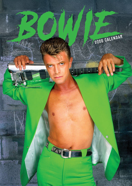 CalendarsRUs David Bowie A3 Kalender 2026