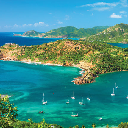 CalendarsRUs De Caribbean A3 Kalender 2027
