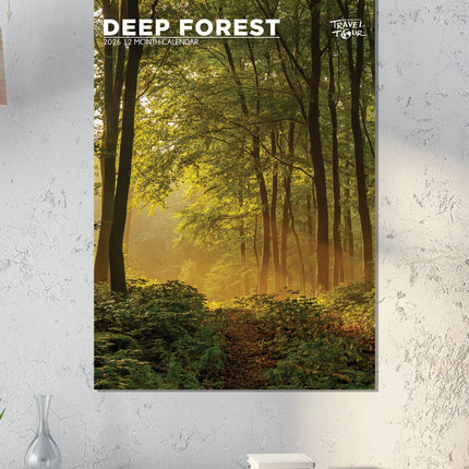 CalendarsRUs Deep Forest A3 Kalender 2026
