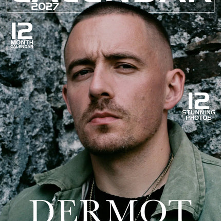 CalendarsRUs Dermot Kennedy A3 Kalender 2027