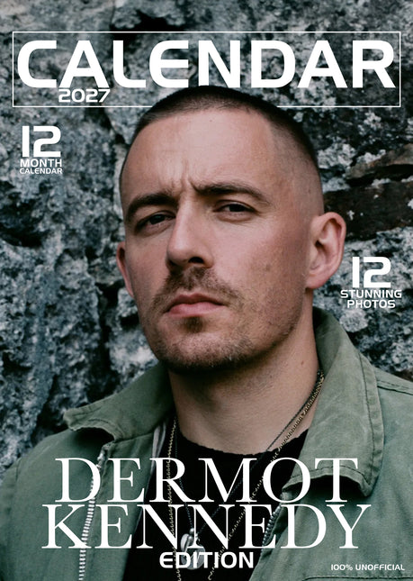 CalendarsRUs Dermot Kennedy A3 Kalender 2027