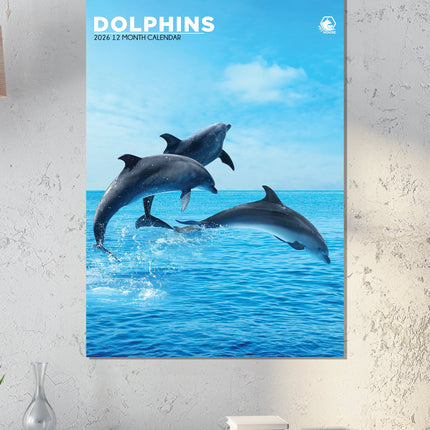 CalendarsRUs Dolfijnen A3 Kalender 2026