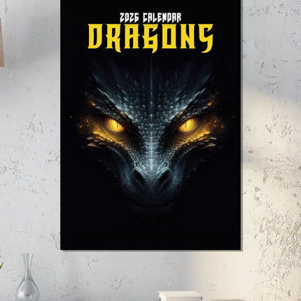 CalendarsRUs Dragons A3 Kalender 2026