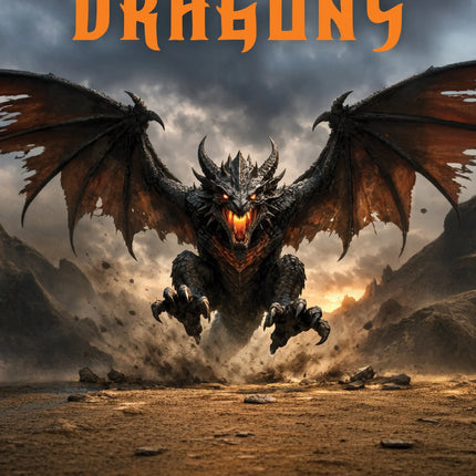 CalendarsRUs Dragons A3 Kalender 2027