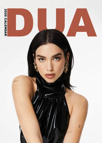 CalendarsRUs Dua Lipa A3 Kalender 2026