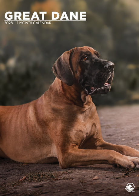 CalendarsRUs Duitse Dog A3 Kalender 2025