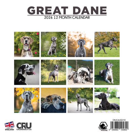 CalendarsRUs Duitse Dog Kalender 2026