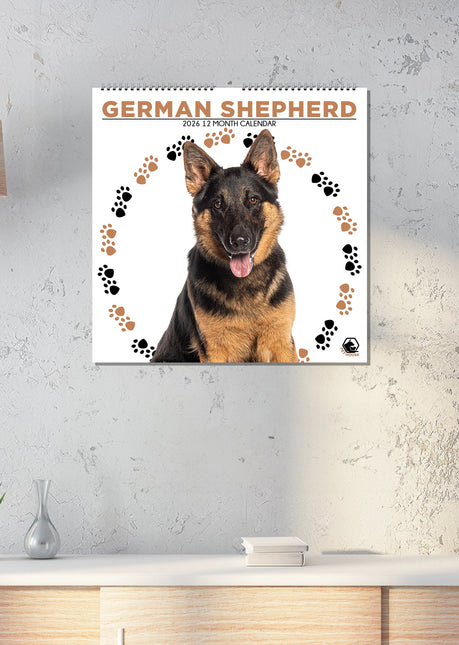 CalendarsRUs Duitse Herder Kalender 2026