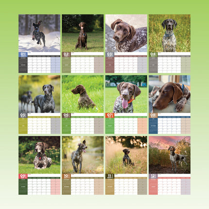CalendarsRUs Duitse Staande A3 Kalender 2026