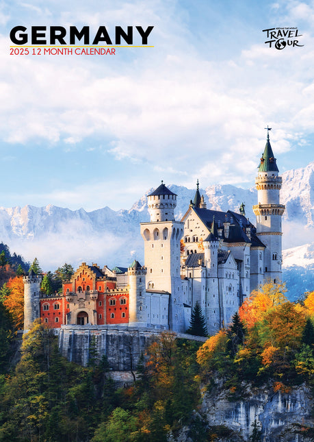 CalendarsRUs Duitsland A3 Kalender 2025