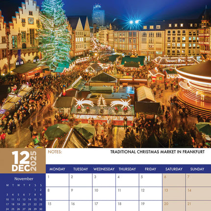 CalendarsRUs Duitsland A3 Kalender 2025