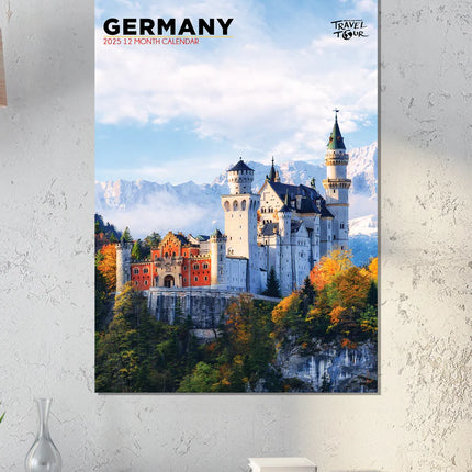 CalendarsRUs Duitsland A3 Kalender 2025