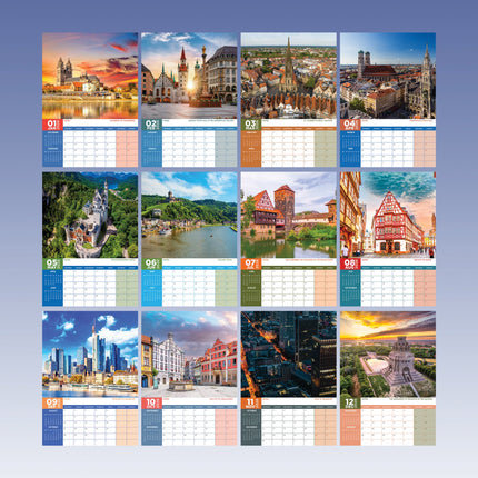 CalendarsRUs Duitsland A3 Kalender 2026