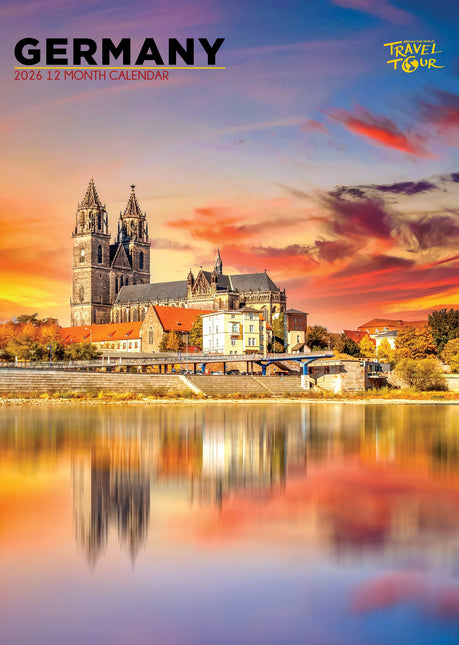 CalendarsRUs Duitsland A3 Kalender 2026