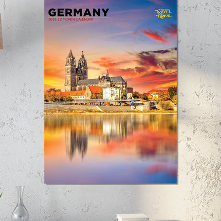 CalendarsRUs Duitsland A3 Kalender 2027