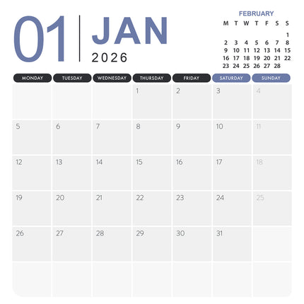 CalendarsRUs Duitsland Kalender 2026