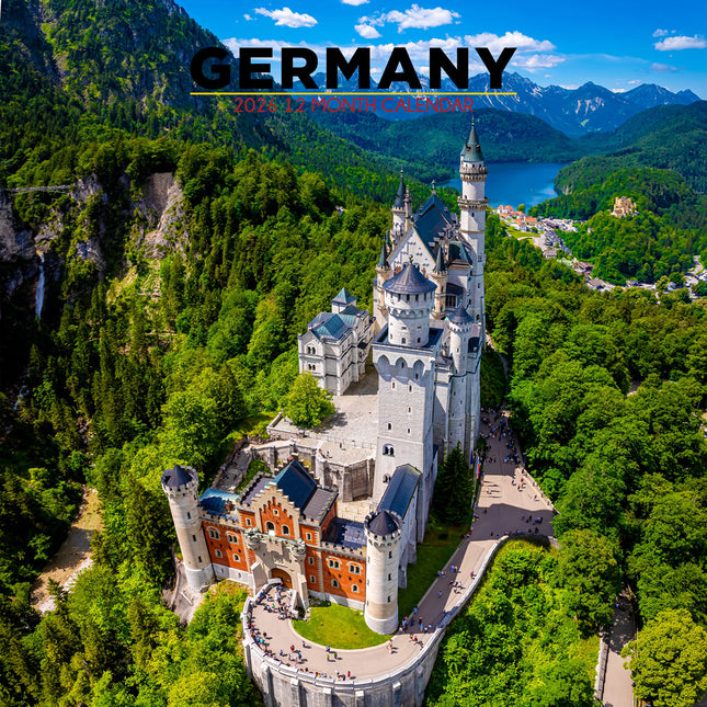CalendarsRUs Duitsland Kalender 2026