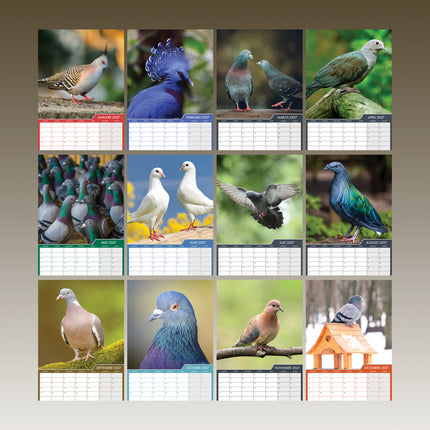 CalendarsRUs Duiven A3 Kalender 2027