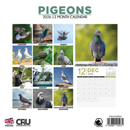 CalendarsRUs Duiven Kalender 2026
