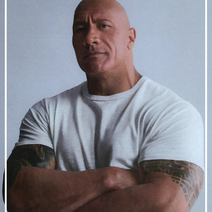 CalendarsRUs Dwayne Johnson A3 Kalender 2027