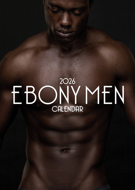 CalendarsRUs Ebony Mannen A3 Kalender 2026