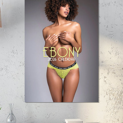 CalendarsRUs Ebony Vrouwen A3 Kalender 2026