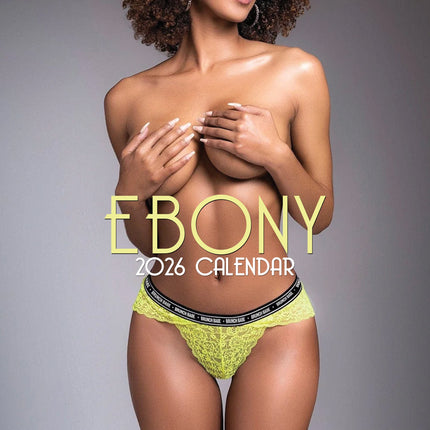 CalendarsRUs Ebony Vrouwen A3 Kalender 2026
