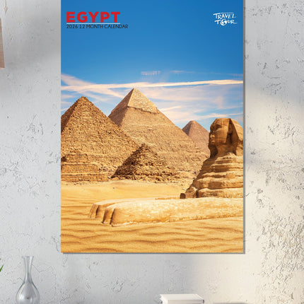 CalendarsRUs Egypte A3 Kalender 2026