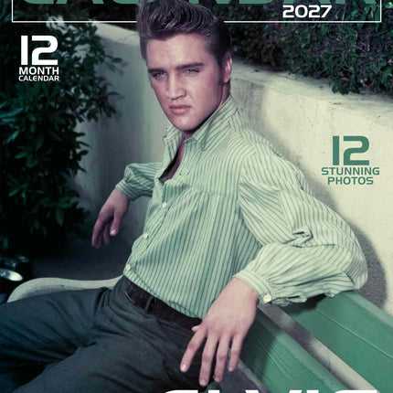 CalendarsRUs Elvis A3 Kalender 2027