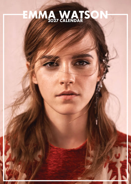 CalendarsRUs Emma Watson Kalender 2027