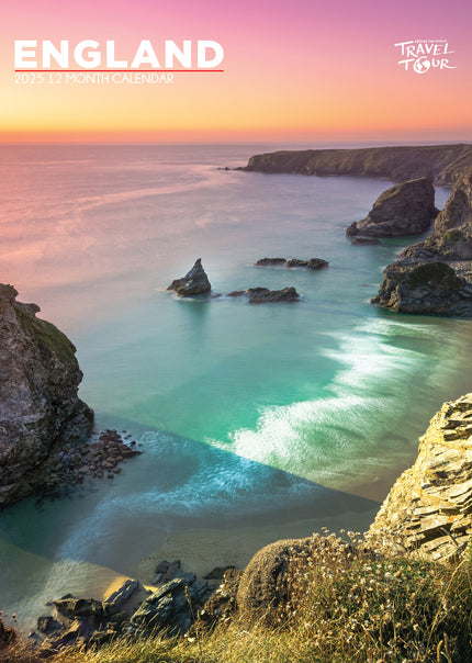 CalendarsRUs Engeland A3 Kalender 2025