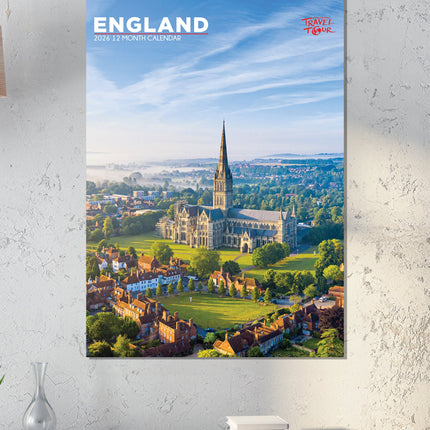 CalendarsRUs Engeland A3 Kalender 2026