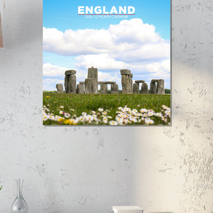 CalendarsRUs Engeland Kalender 2026
