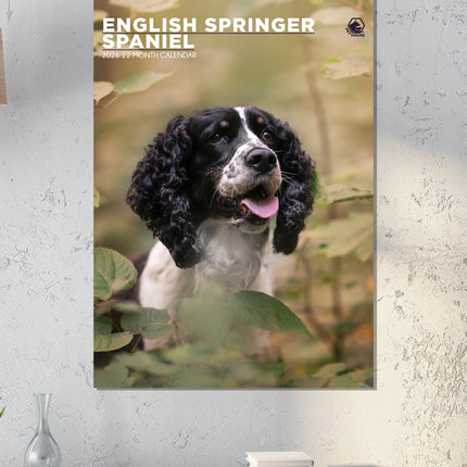 CalendarsRUs Engelse Springer Spaniel A3 Kalender 2026