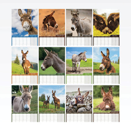 CalendarsRUs Ezel A3 Kalender 2027