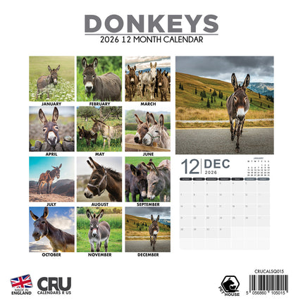 CalendarsRUs Ezel Kalender 2026