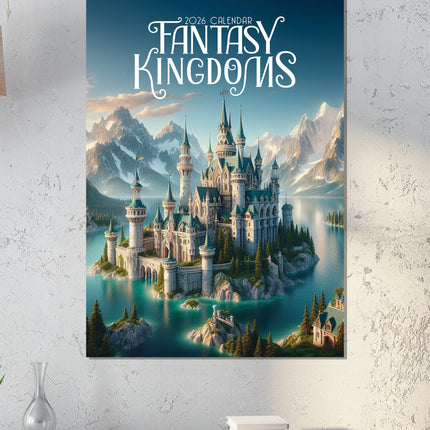 CalendarsRUs Fantasy A3 Kalender 2026