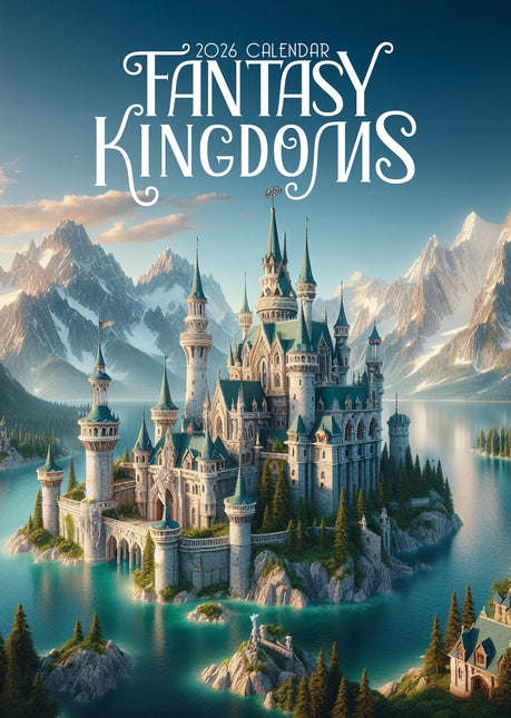 CalendarsRUs Fantasy A3 Kalender 2026