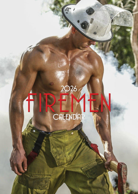 CalendarsRUs Firemen A3 Kalender 2026