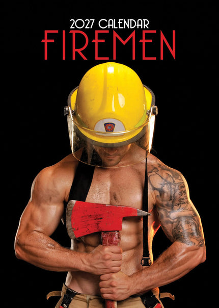 CalendarsRUs Firemen A3 Kalender 2027