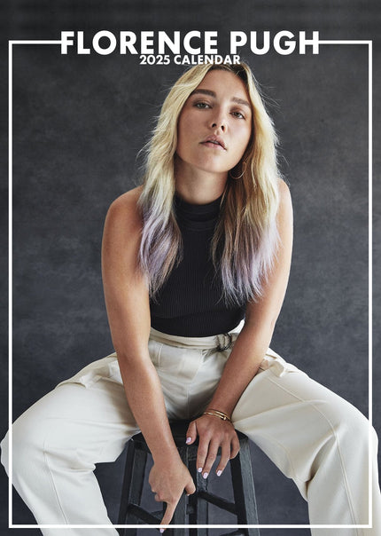 CalendarsRUs Florence Pugh Kalender 2025