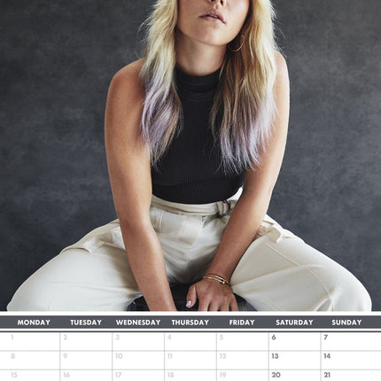 CalendarsRUs Florence Pugh Kalender 2025