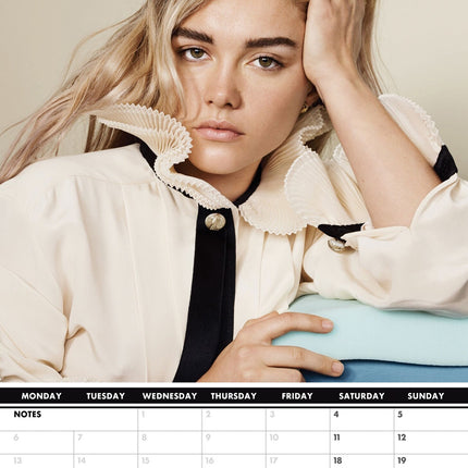 CalendarsRUs Florence Pugh Kalender 2025
