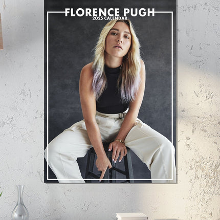 CalendarsRUs Florence Pugh Kalender 2025