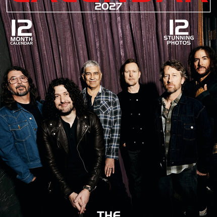 CalendarsRUs Foo Fighters A3 Kalender 2027